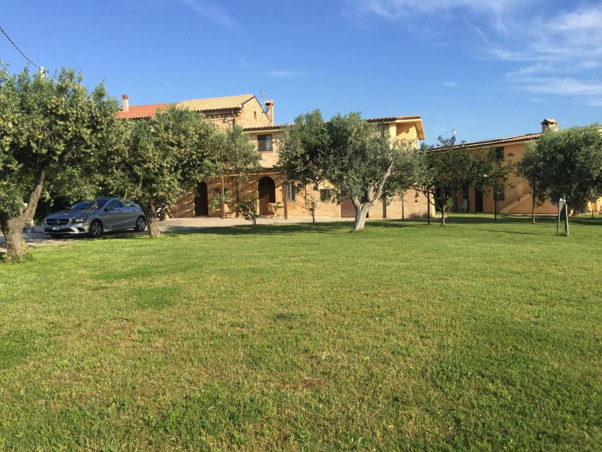 Punta Aderci Rooms Vasto Esterno foto