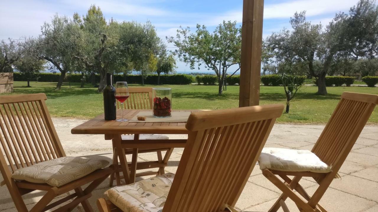 Punta Aderci Rooms Vasto Esterno foto