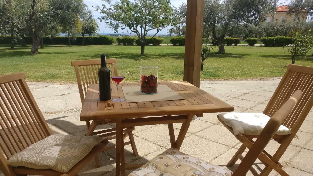 Punta Aderci Rooms Vasto Esterno foto