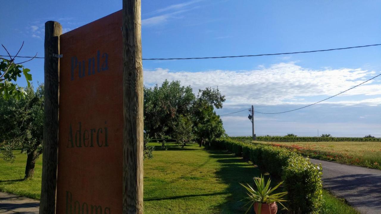 Punta Aderci Rooms Vasto Esterno foto